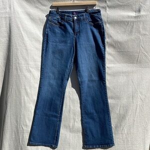 NYDJ Women's Marilyn Straight Denim Jeans Burbank Wash 10900LU